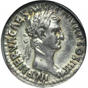 Empire romain, Nerva, Denarius