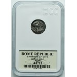République romaine, C. Hosidius C.f. Geta, Denier 68 av.