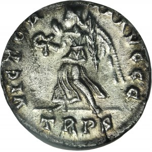 Roman Imperial, Valentinian II, Siliqua