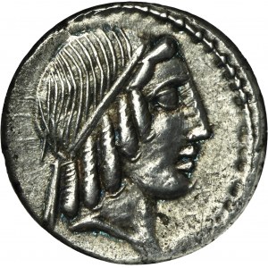 Roman Republic, C. Marcius Censorinus, Denarius 88 BC