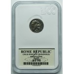 Roman Republic, C. Marcius Censorinus, Denarius 88 BC