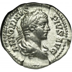 Roman Imperial, Caracalla, Denarius