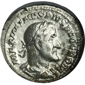Roman Imperial, Maximinus I Thrax, Denarius
