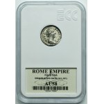 Roman Imperial, Faustina I, Posthumous Denarius