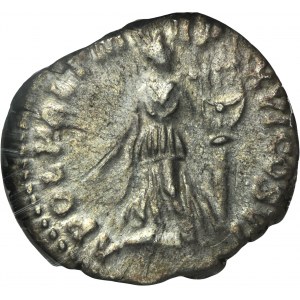 Roman Imperial, Commodus, Denarius