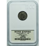 Roman Imperial, Commodus, Denarius