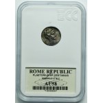 Roman Republic, M. Plaetorius M.f. Cestianus, Denarius 69 BC