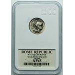 Roman Republic, M. Lucilius Rufus, Denarius 101 BC