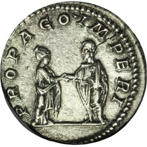 Roman Imperial, Plautilla, Denarius
