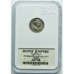 Roman Imperial, Plautilla, Denarius