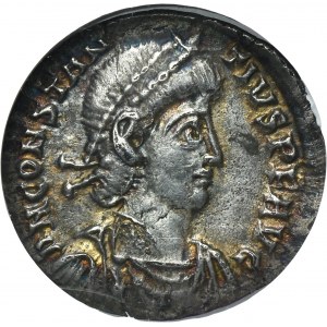 Rímska ríša, Konštantín II, Silicava