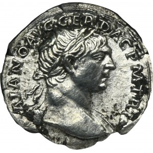 Empire romain, Trajan, Denarius