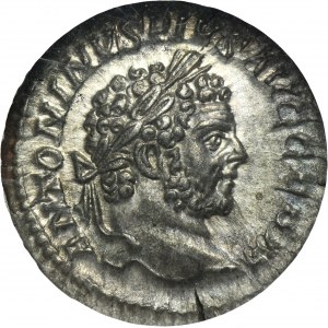 Roman Imperial, Caracalla, Denarius