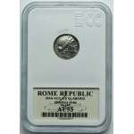 Roman Republic, Mn. Acilius Glabrio, Denarius 49 BC