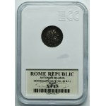 Roman Republic, Q. Antonius Balbus, Denarius serratus 83 BC