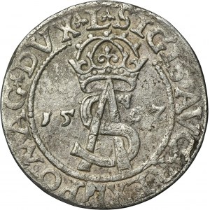 Sigismund II August, 3 Groschen Vilnius 1562 - L/LI