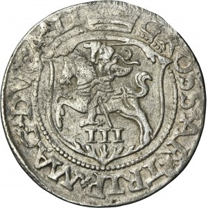 Sigismund II August, 3 Groschen Vilnius 1562 - L/LI