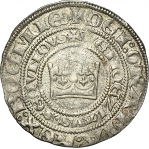 Bohemia, Wenceslaus II, Groschen Kuttenberg