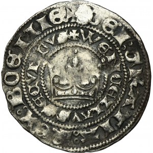 Bohemia, Wenceslaus II, Groschen Kuttenberg