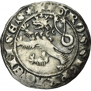 Bohemia, Wenceslaus II, Groschen Kuttenberg