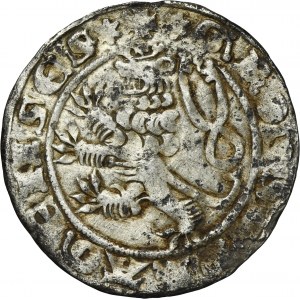Bohemia, Johann I, Groschen Kuttenberg