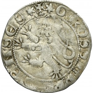Bohemia, Johann I, Groschen Kuttenberg