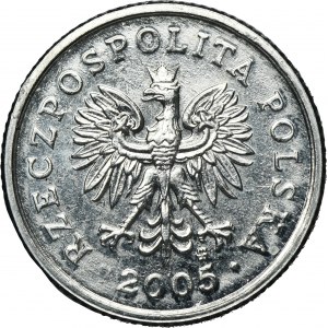 PRÓBA ALUMINIUM, 20 groszy 2005 - BARDZO RZADKIE