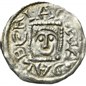 Boleslaw IV the Curly, Denarius undated - Reliquary