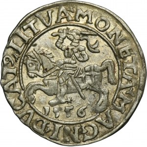 Sigismund II August, 1/2 Groschen 1556 - L/LITVA
