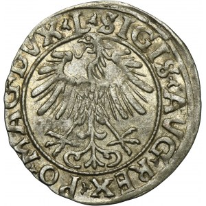 Sigismund II August, 1/2 Groschen 1556 - L/LITVA