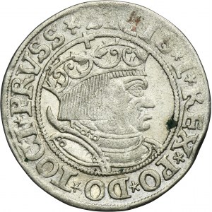 Sigismund I the Old, Groschen Thorn 1532 - PRVSS/PRVSS