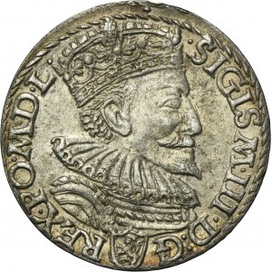 Sigismund III Vasa, 3 Groschen Marienburg 1594