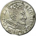 Sigismund III Vasa, 3 Groschen Riga 1595 - LI - UNLISTED
