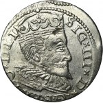 Sigismund III Vasa, 3 Groschen Riga 1596 - LI - UNLISTED