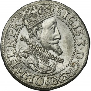 Sigismond III Vasa, Ort Gdansk 1615