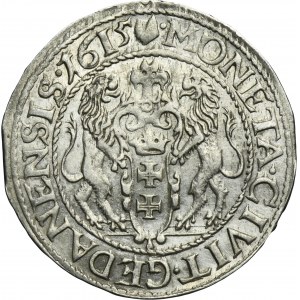 Sigismond III Vasa, Ort Gdansk 1615