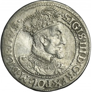 Sigismund III Vasa, 1/4 Thaler Danzig 1621 - RARE