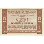 Baltona, 20 dolarów 1973 - A - RZADKA SERIA