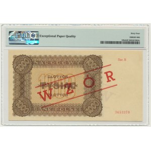1.000 złotych 1945 - WZÓR - B - PMG 64 EPQ - RZADKI