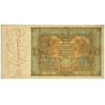 50 złotych 1925 - WZÓR - Ser. A - PMG 65 EPQ