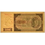 500 złotych 1948 - SPECIMEN - AA - PMG 55