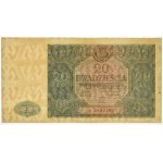 20 złotych 1946 - B - PMG 64
