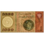 1.000 złotych 1965 - S - PMG 67 EPQ