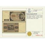 500 złotych 1948 - SPECIMEN - AA - PMG 64 EPQ - Kolekcja Lucow