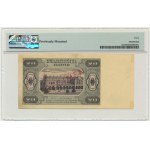 20 złotych 1948 - SPECIMEN - CI 5568... - PMG 40 - NIENOTOWANY