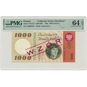 1 000 Or 1965 - MODÈLE - S - PMG 64 EPQ