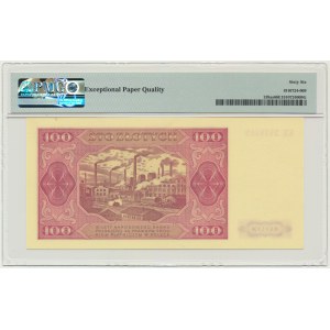 100 złotych 1948 - WZÓR - KR - PMG 66 EPQ