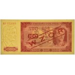 100 złotych 1948 - WZÓR - KR - PMG 66 EPQ