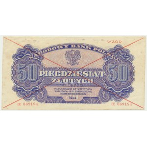 50 złotych 1944 ...owe - WZÓR - EE 069... -