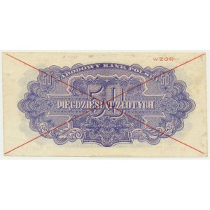 50 złotych 1944 ...owe - WZÓR - EE 069... -